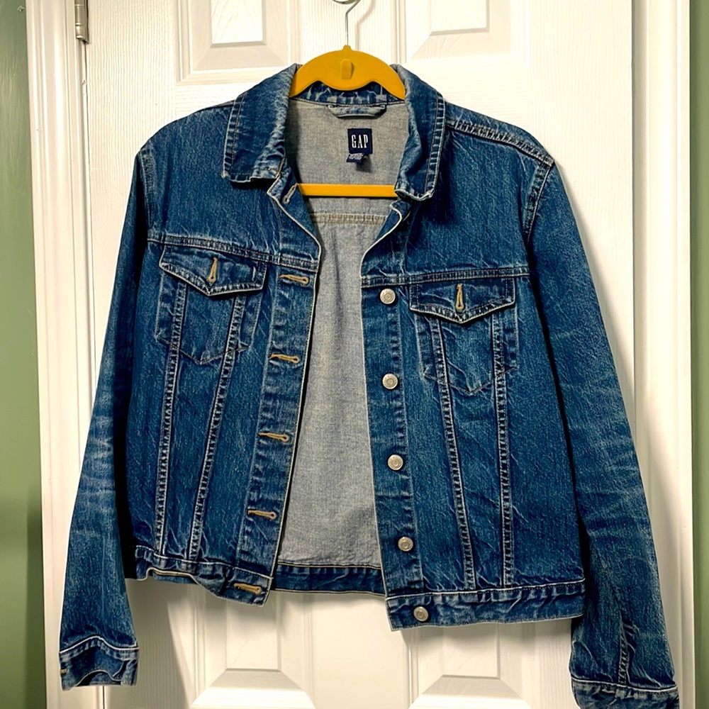 GAP Jean Jacket. Small, barely worn.